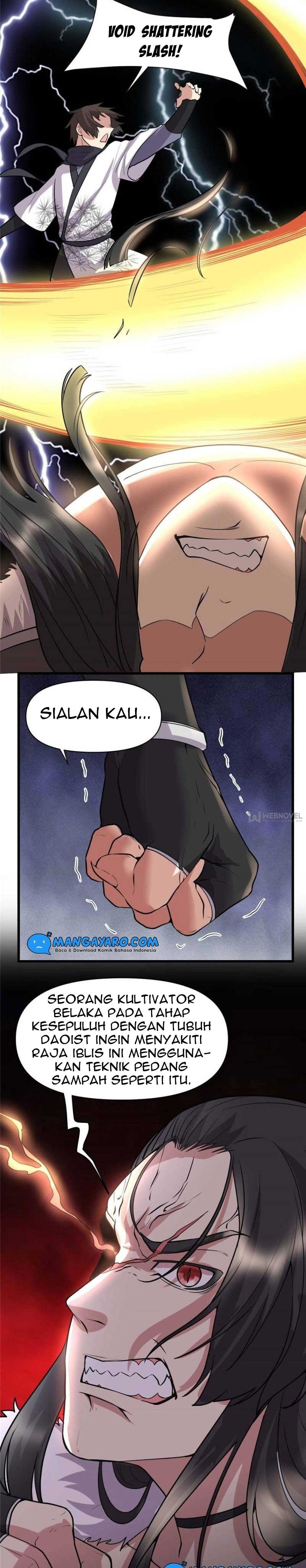 I Might Be A Fake Cultivator Chapter 52 Gambar 19